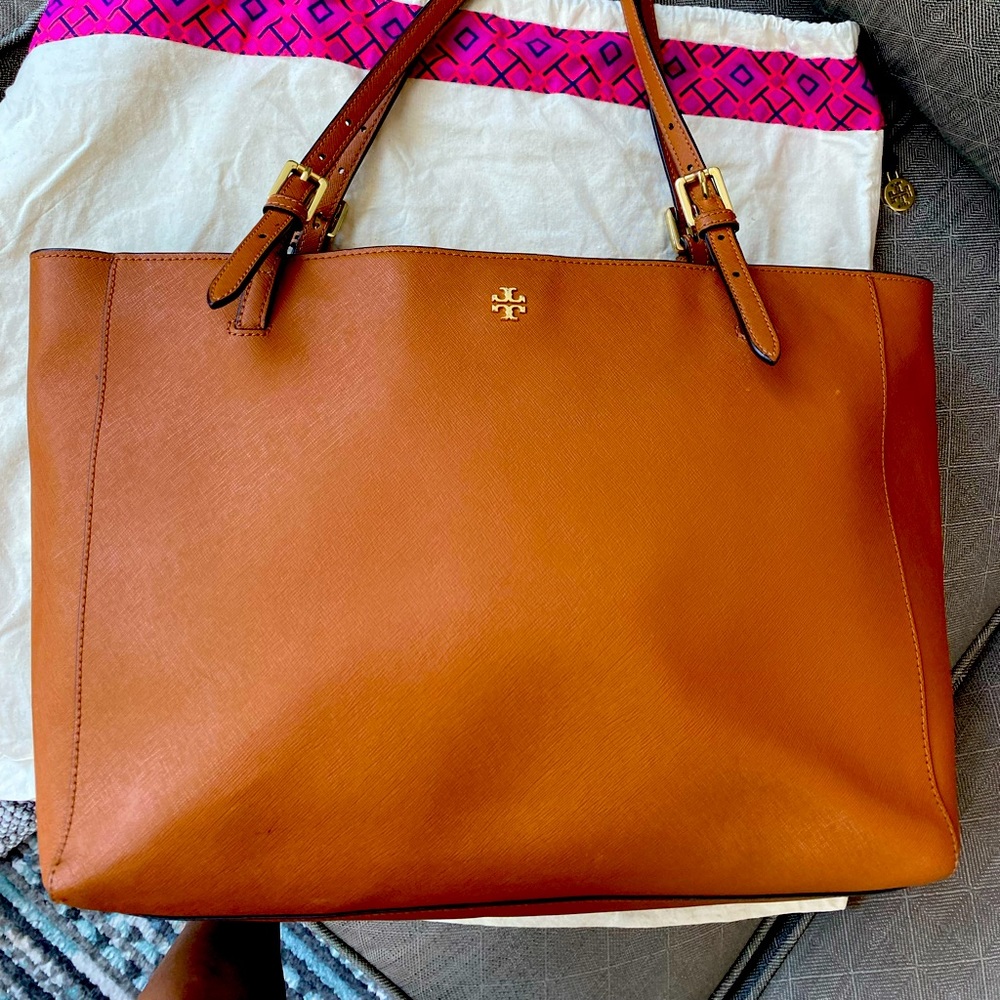 Tory Burch leather tote